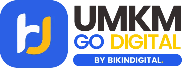 UMKM Go Digital by BikinDigital