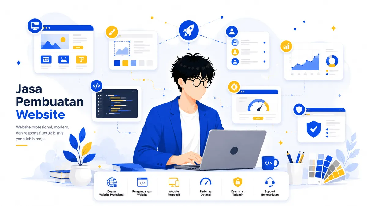 Jasa Bikin Website: Panduan Lengkap Sebelum Anda Mulai
