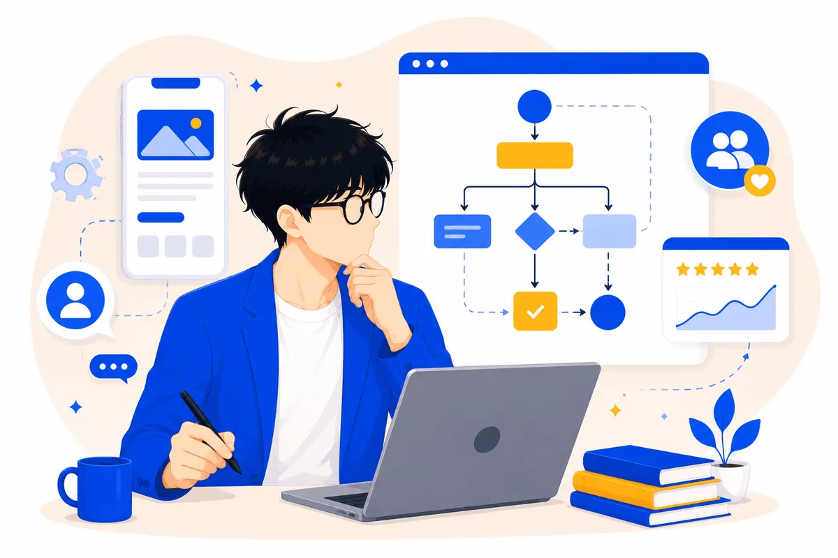 Cara Merancang Alur Aplikasi yang Intuitif dan User-Friendly